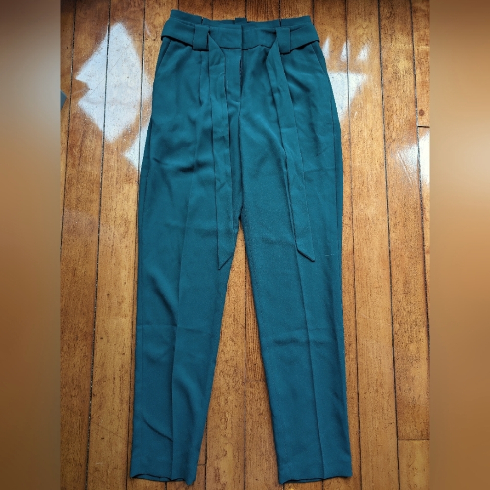 Express High Rise Ankle Pants